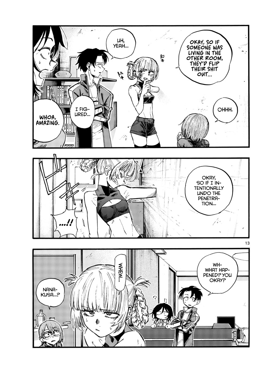 Song Of The Night Walkers chapter 117 - page 13