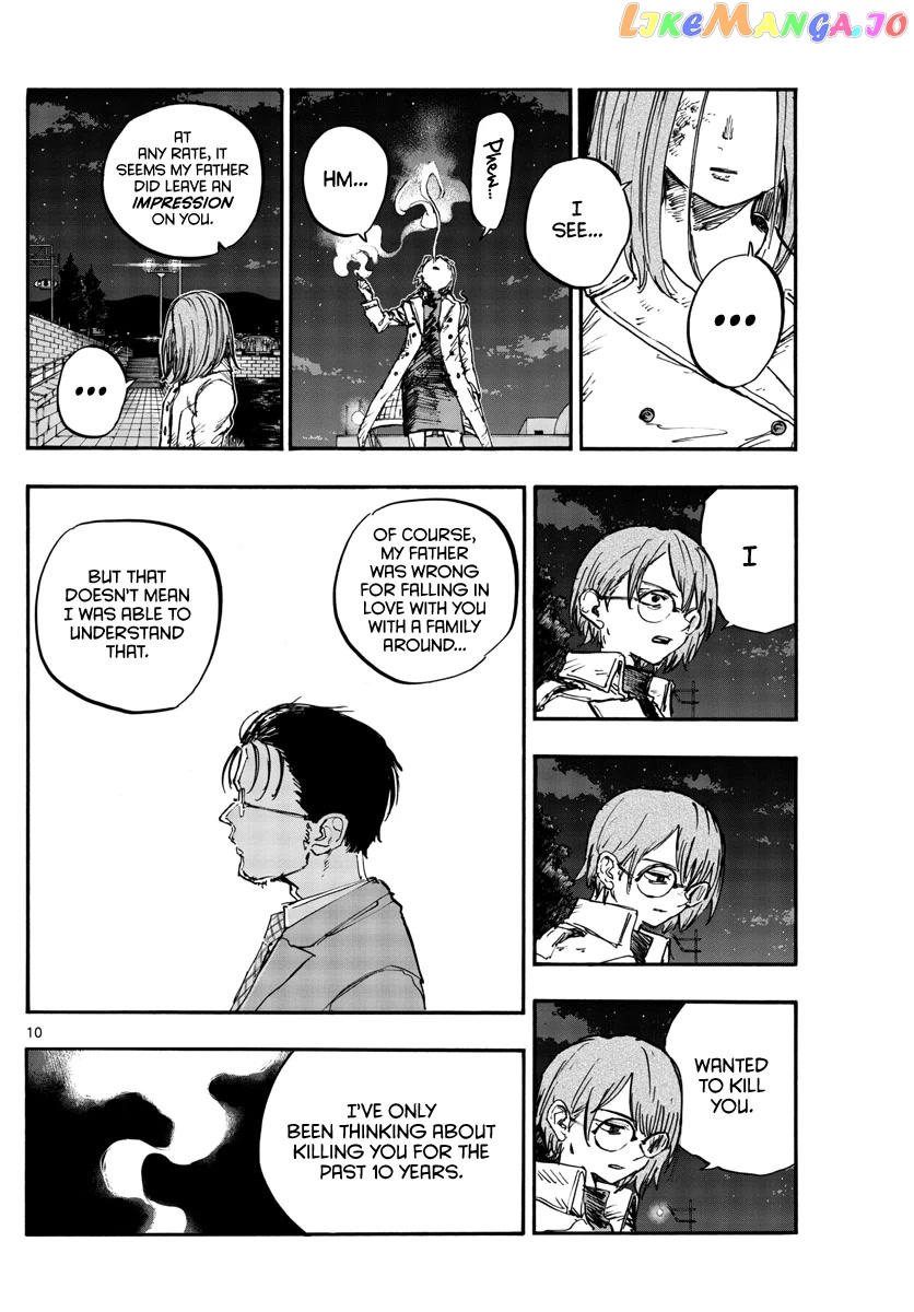 Song Of The Night Walkers chapter 155 - page 10