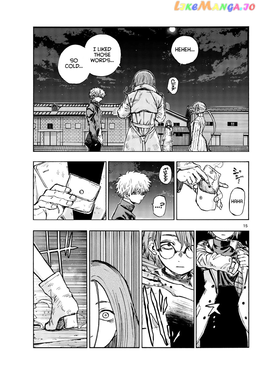 Song Of The Night Walkers chapter 155 - page 15