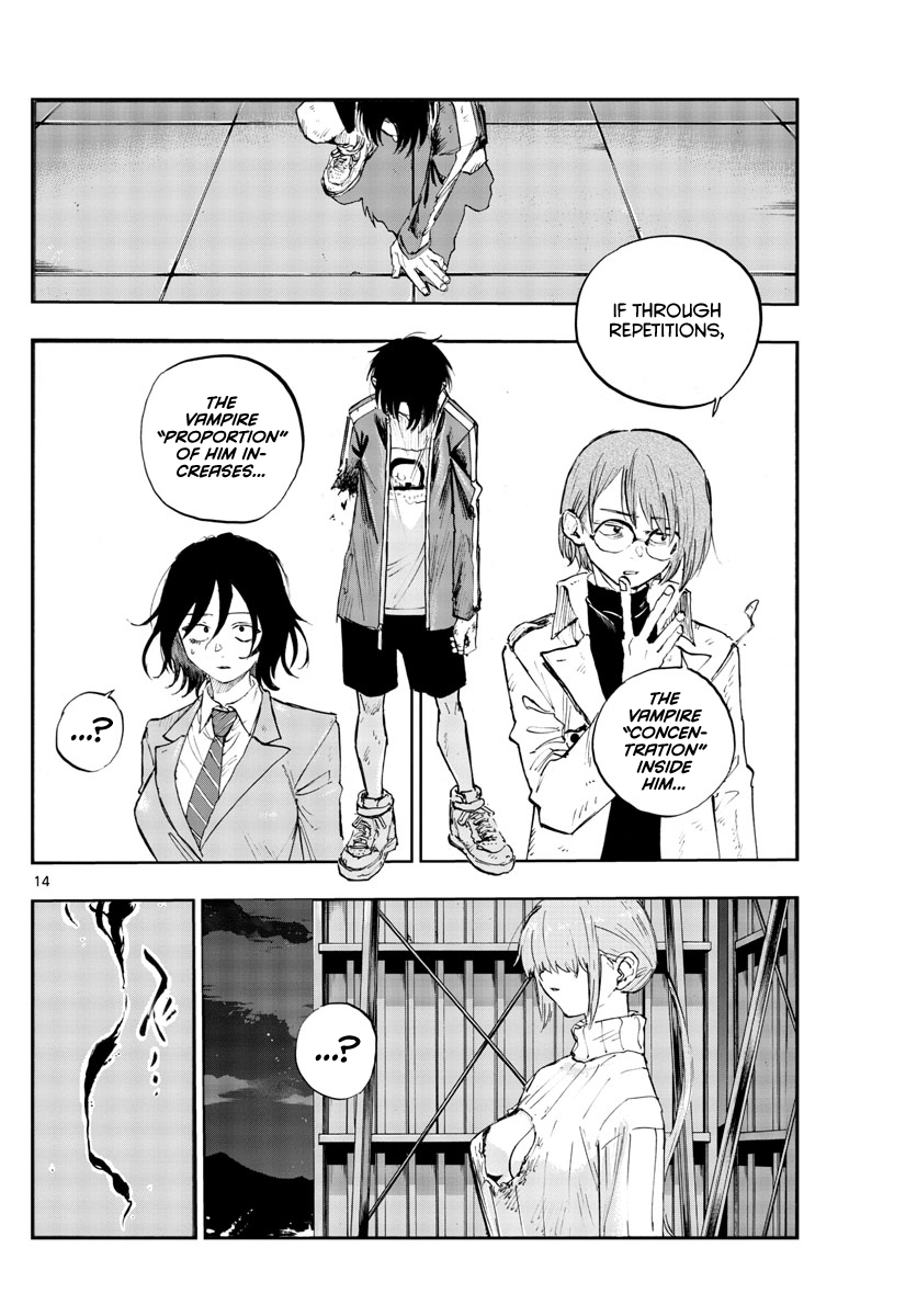 Song Of The Night Walkers chapter 119 - page 14