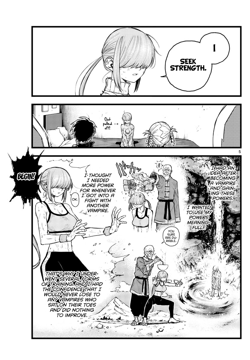 Song Of The Night Walkers chapter 121 - page 5