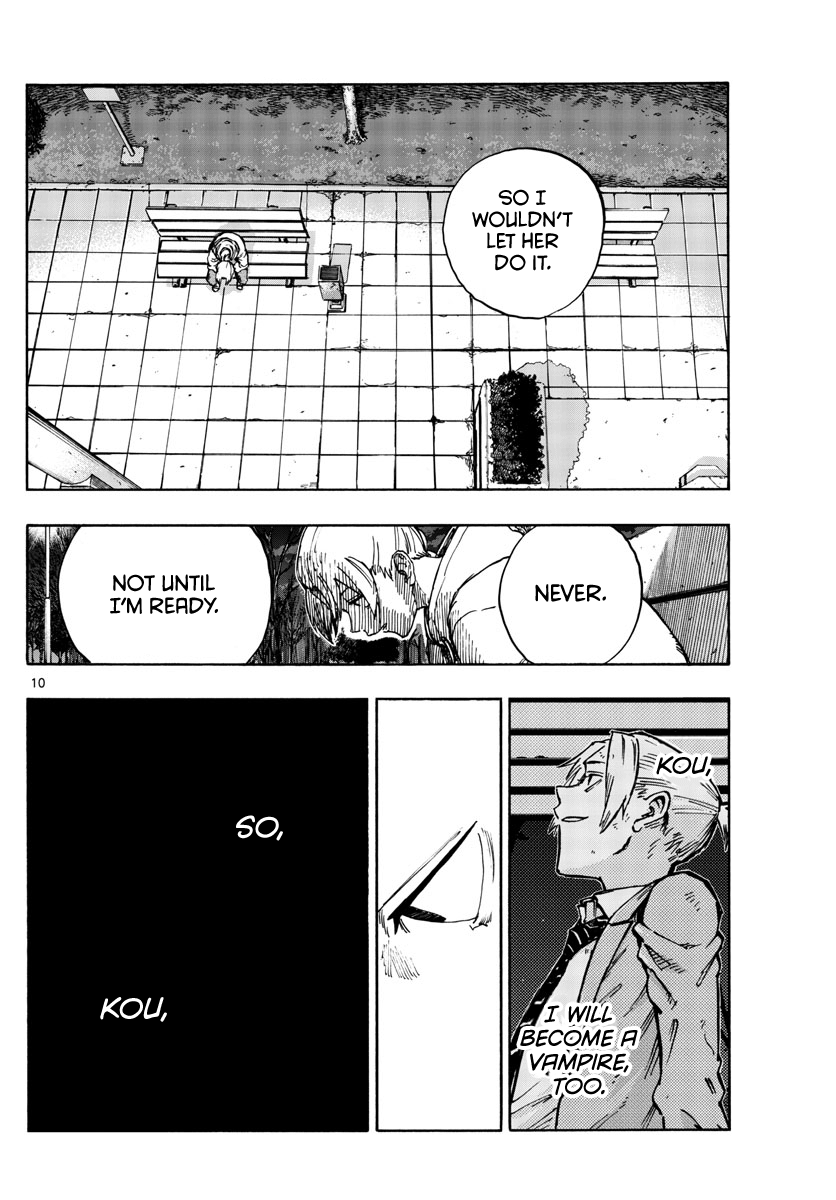 Song Of The Night Walkers chapter 158 - page 10
