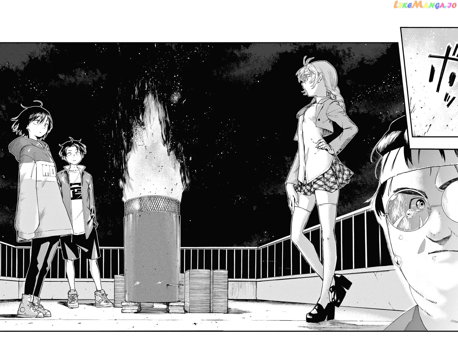 Song Of The Night Walkers chapter 67 - page 14