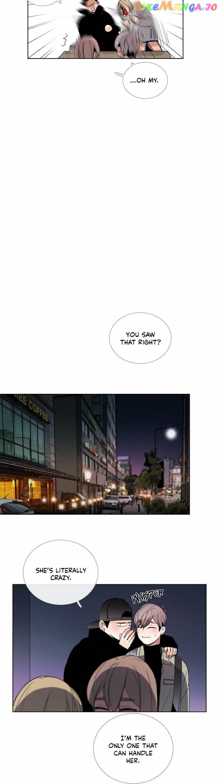 Talk to Me chapter 41 - page 11