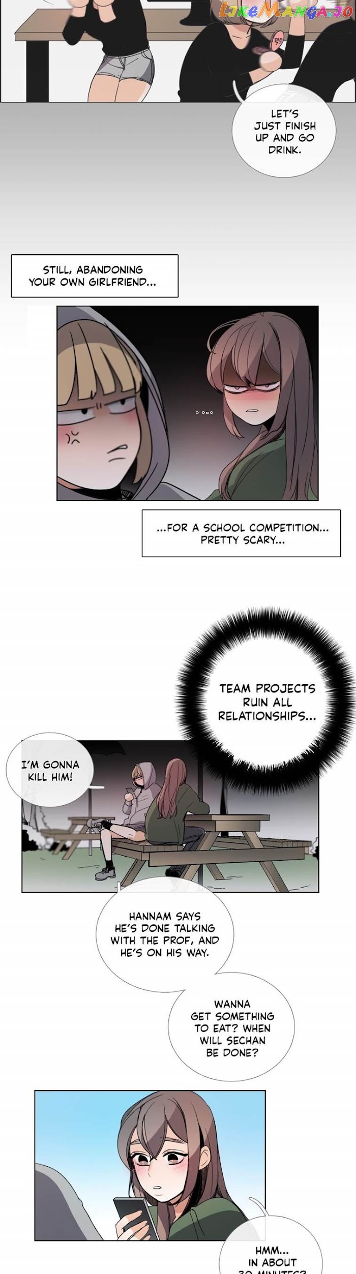 Talk to Me chapter 41 - page 2