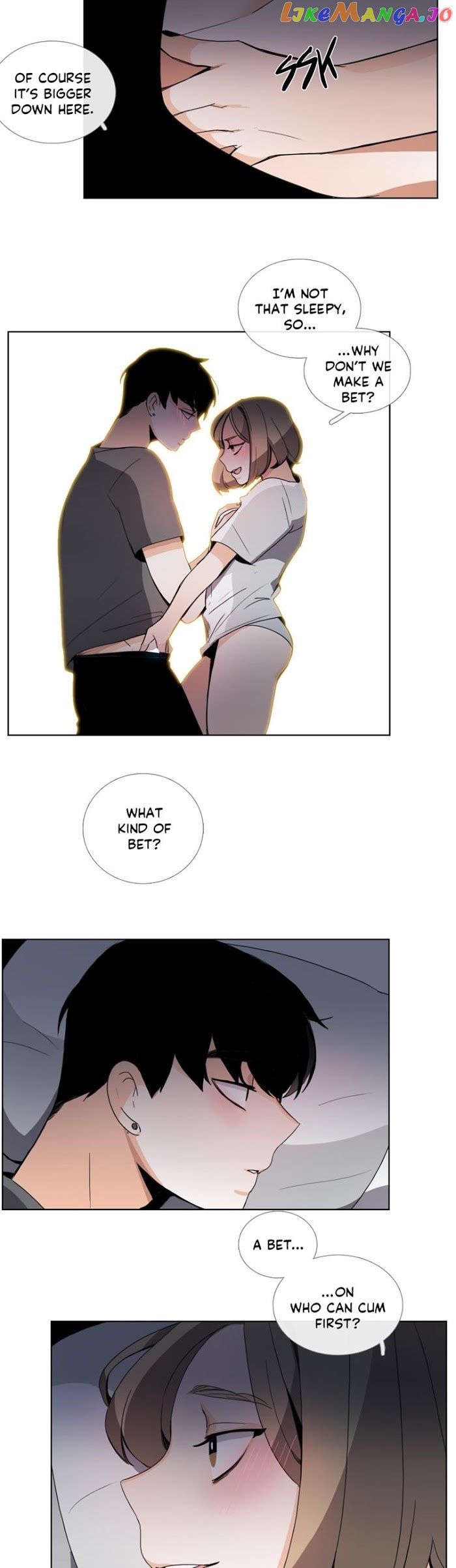 Talk to Me chapter 50 - page 8