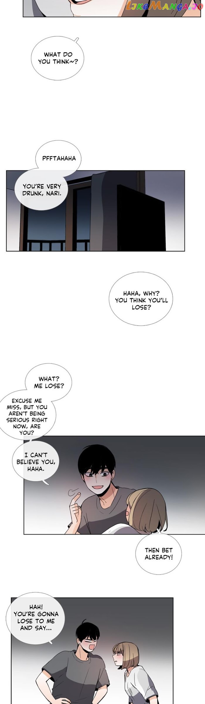 Talk to Me chapter 50 - page 9