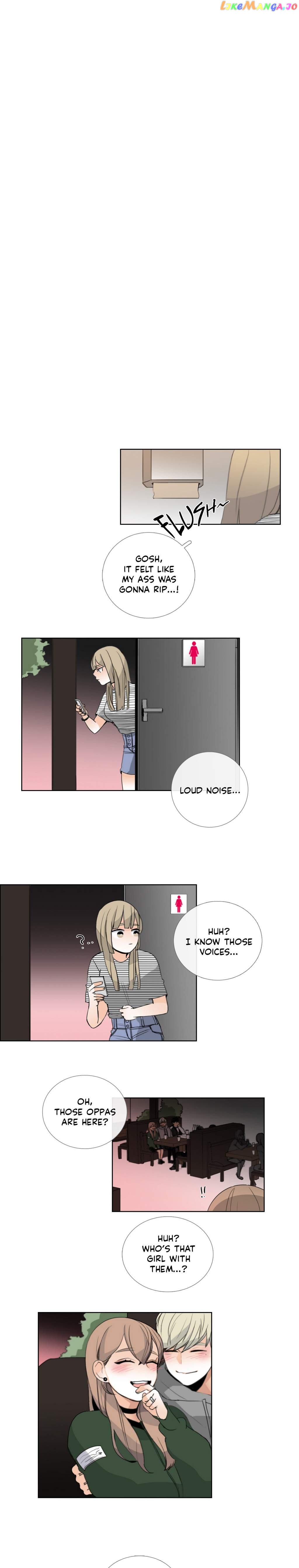 Talk to Me chapter 17 - page 19