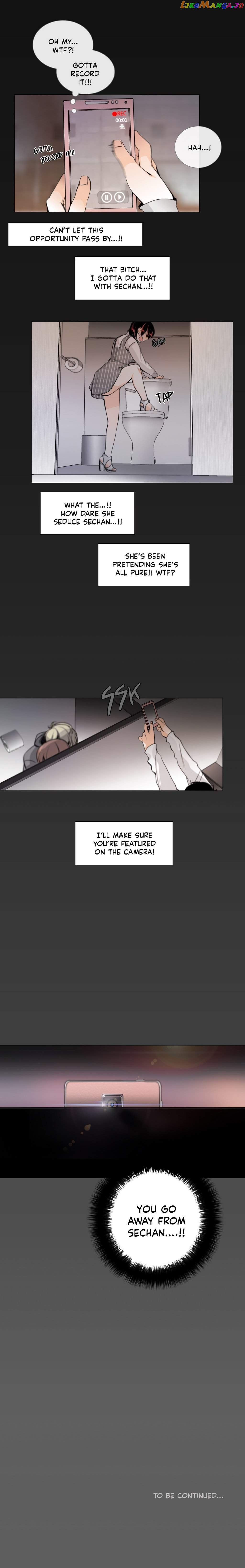 Talk to Me chapter 17 - page 41
