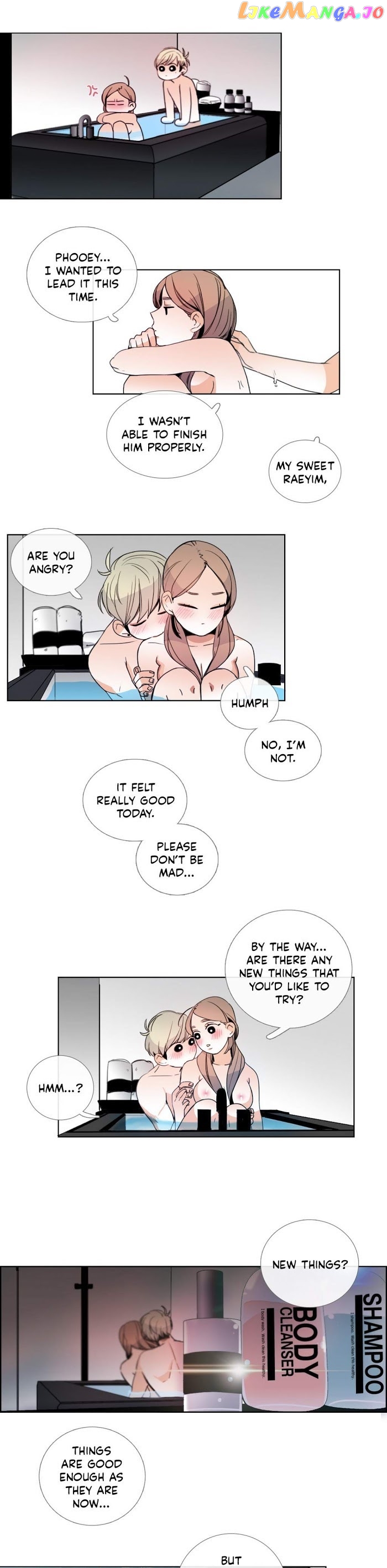 Talk to Me chapter 24 - page 10