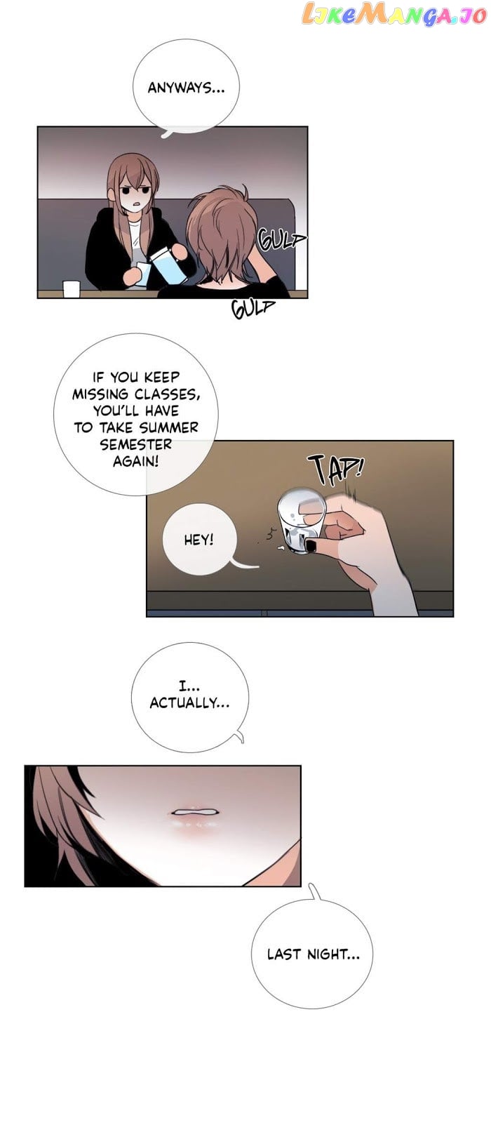 Talk to Me chapter 24 - page 14
