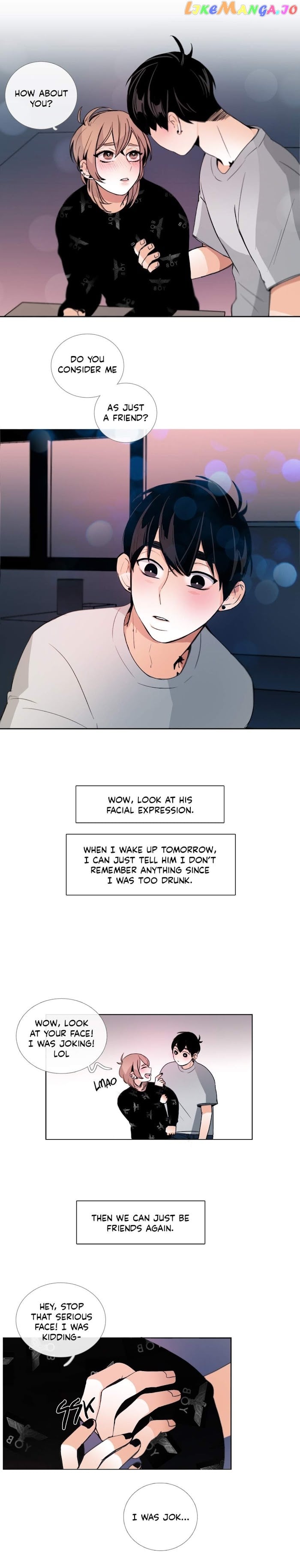 Talk to Me chapter 26 - page 11