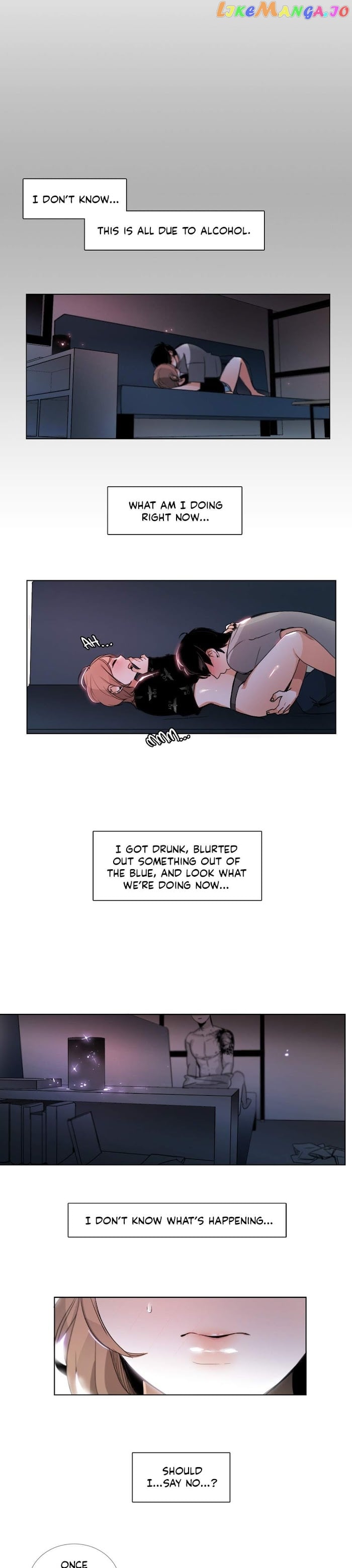 Talk to Me chapter 26 - page 14