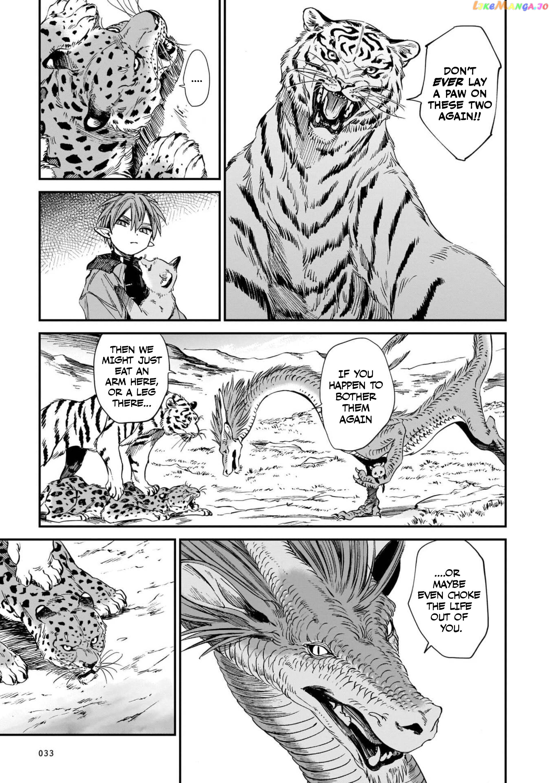 The Tiger Still Won’t Eat The Dragon chapter 9 - page 11