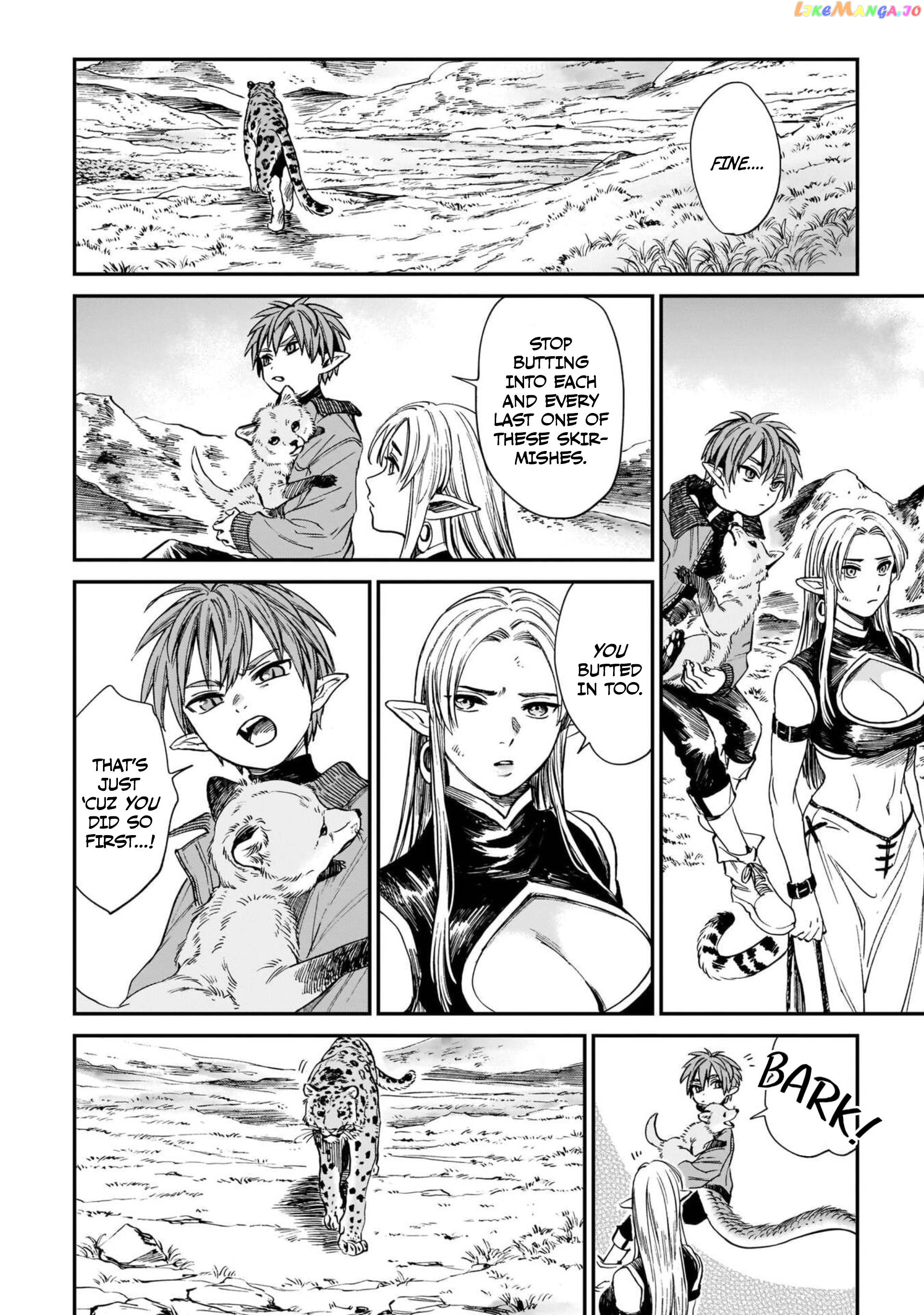 The Tiger Still Won’t Eat The Dragon chapter 9 - page 12