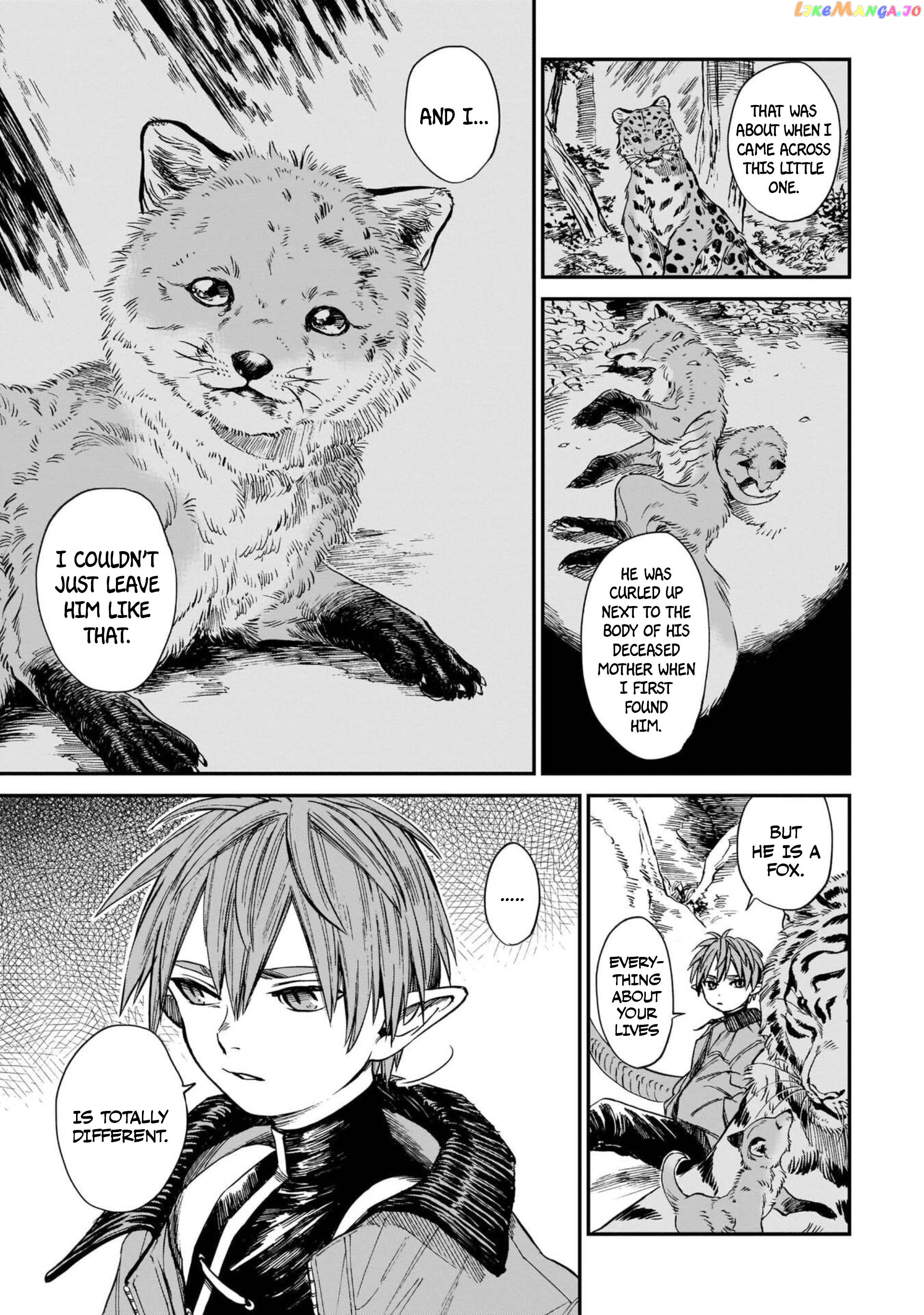 The Tiger Still Won’t Eat The Dragon chapter 9 - page 15