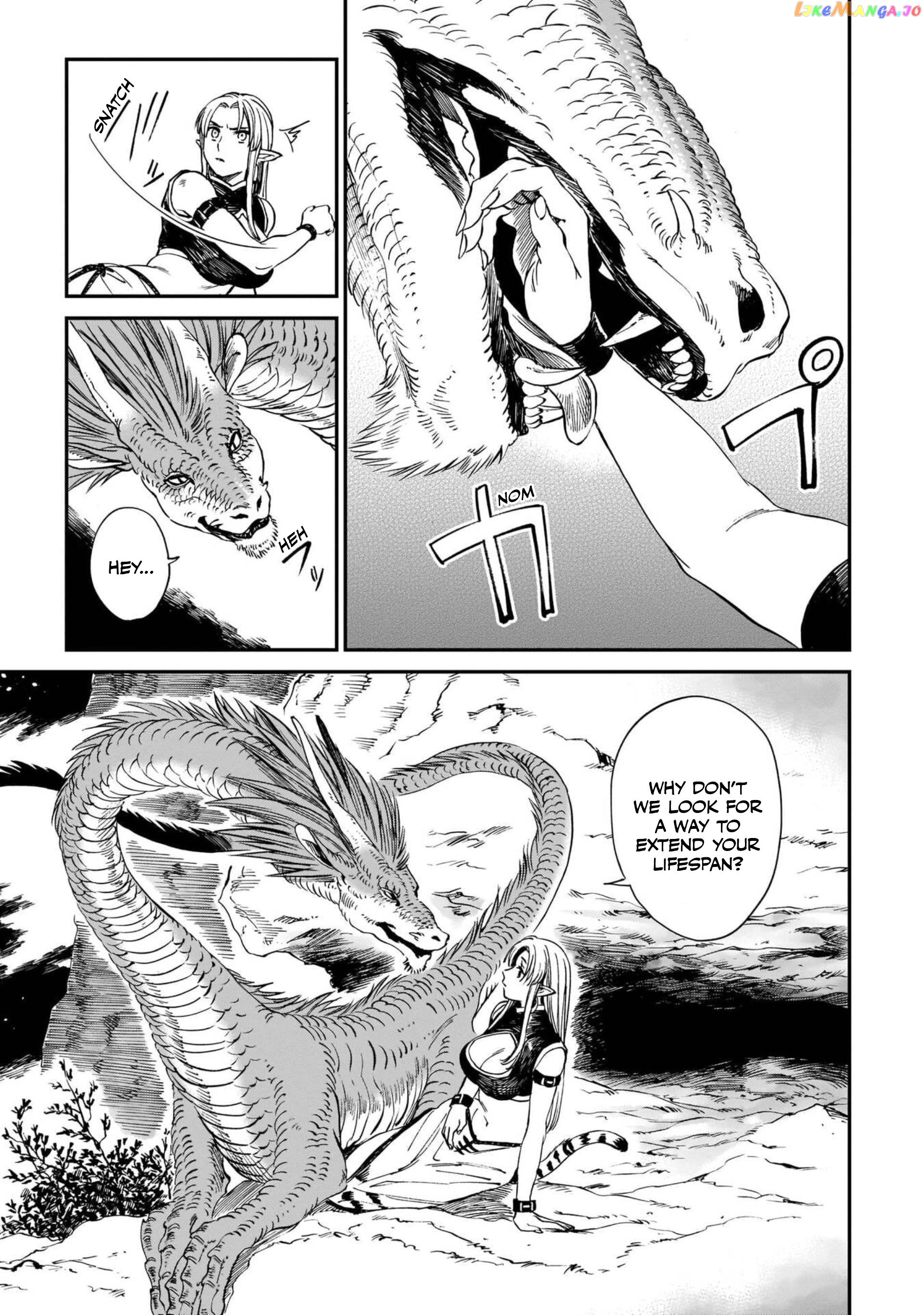The Tiger Still Won’t Eat The Dragon chapter 9 - page 23