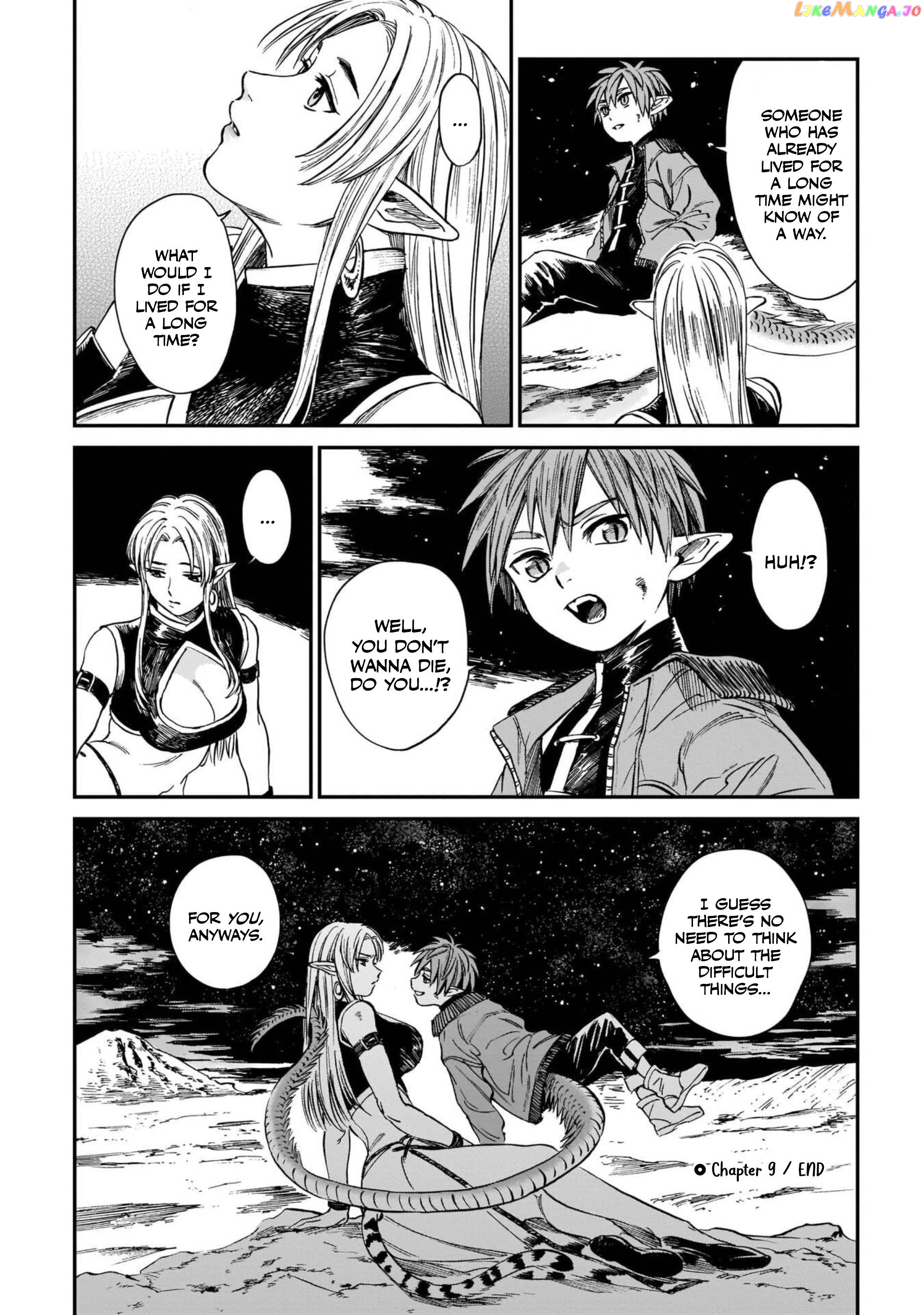 The Tiger Still Won’t Eat The Dragon chapter 9 - page 24