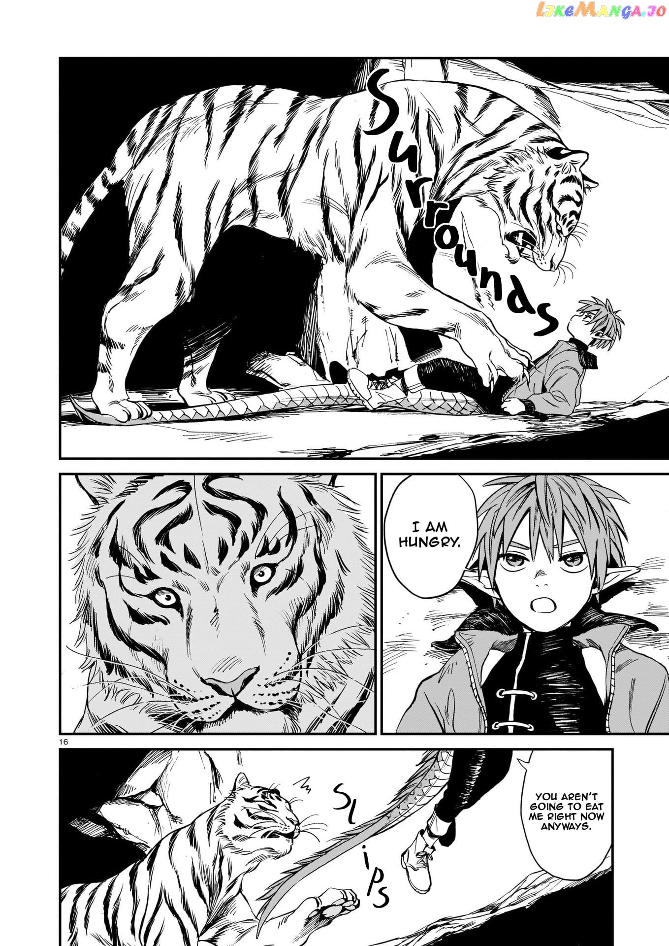 The Tiger Still Won’t Eat The Dragon chapter 1 - page 17