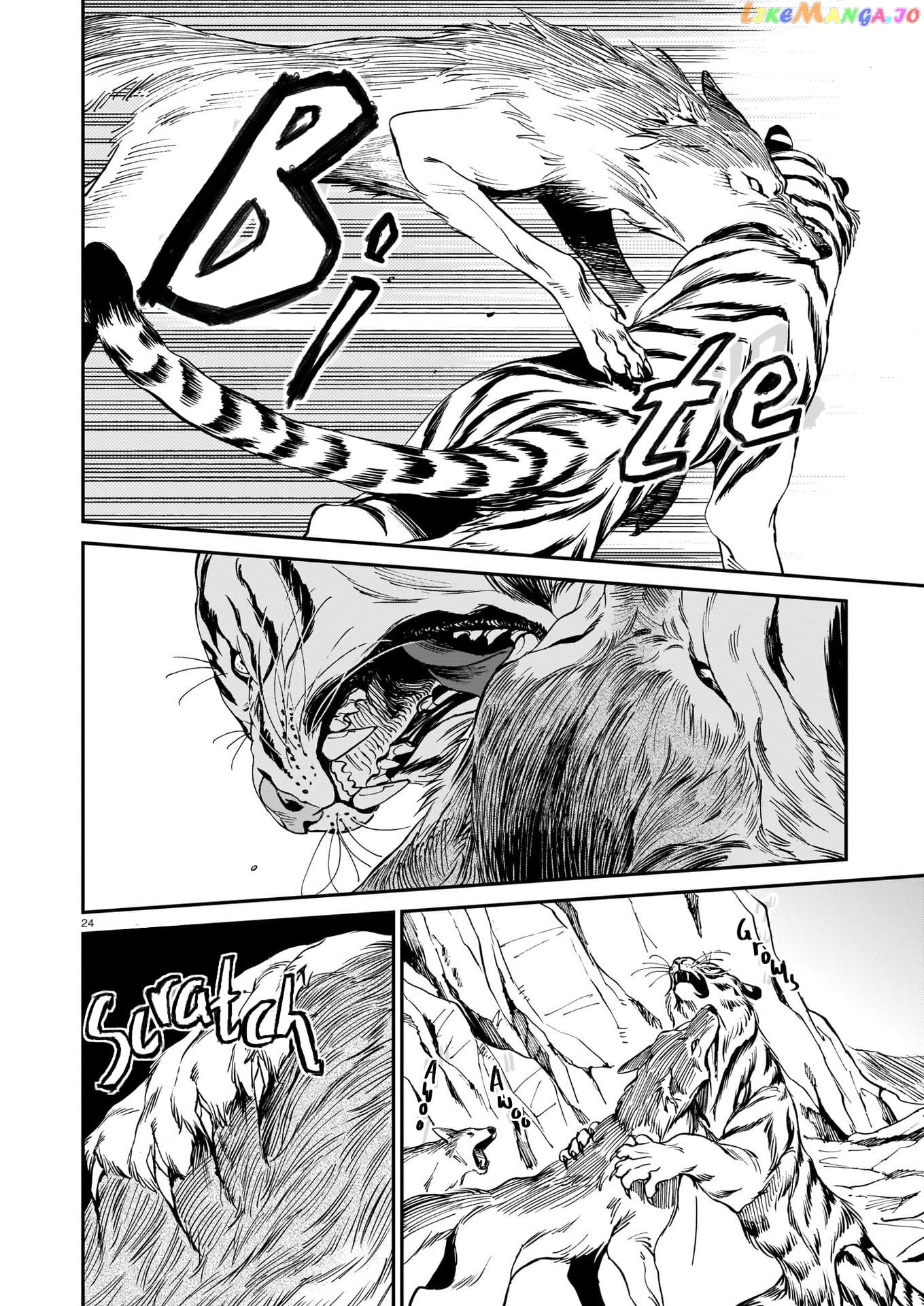 The Tiger Still Won’t Eat The Dragon chapter 1 - page 25