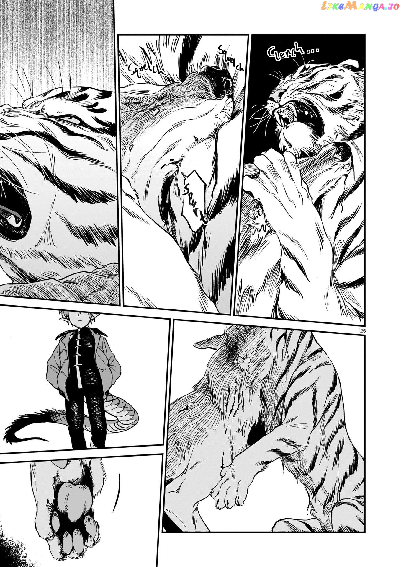 The Tiger Still Won’t Eat The Dragon chapter 1 - page 26