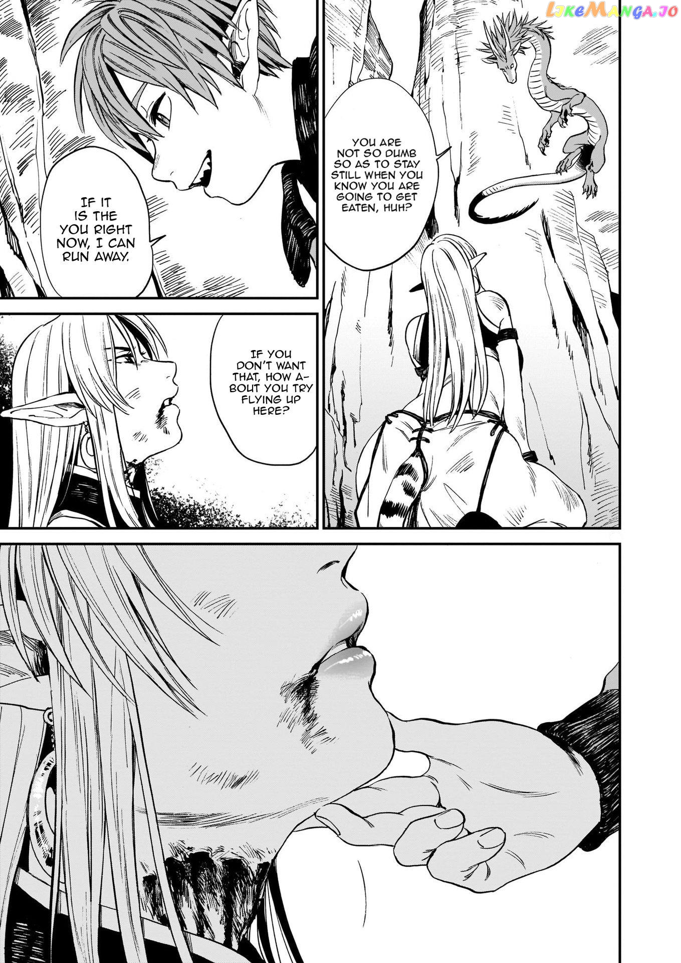 The Tiger Still Won’t Eat The Dragon chapter 1 - page 30