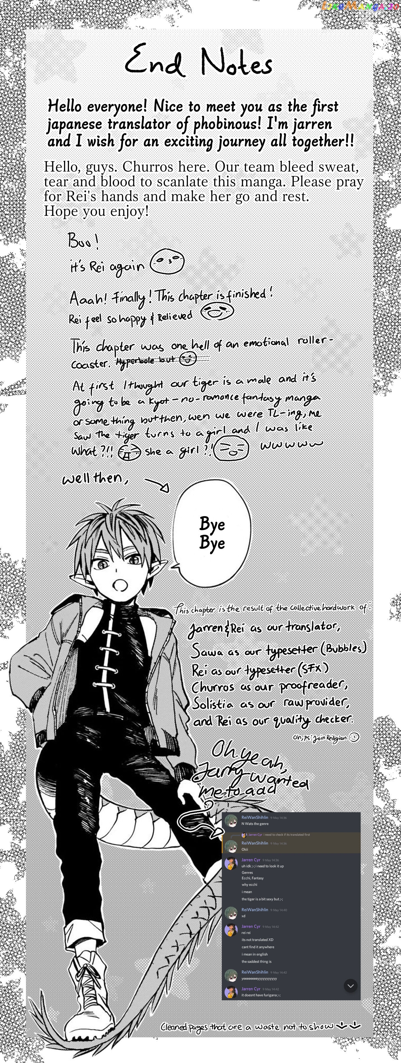The Tiger Still Won’t Eat The Dragon chapter 1 - page 36