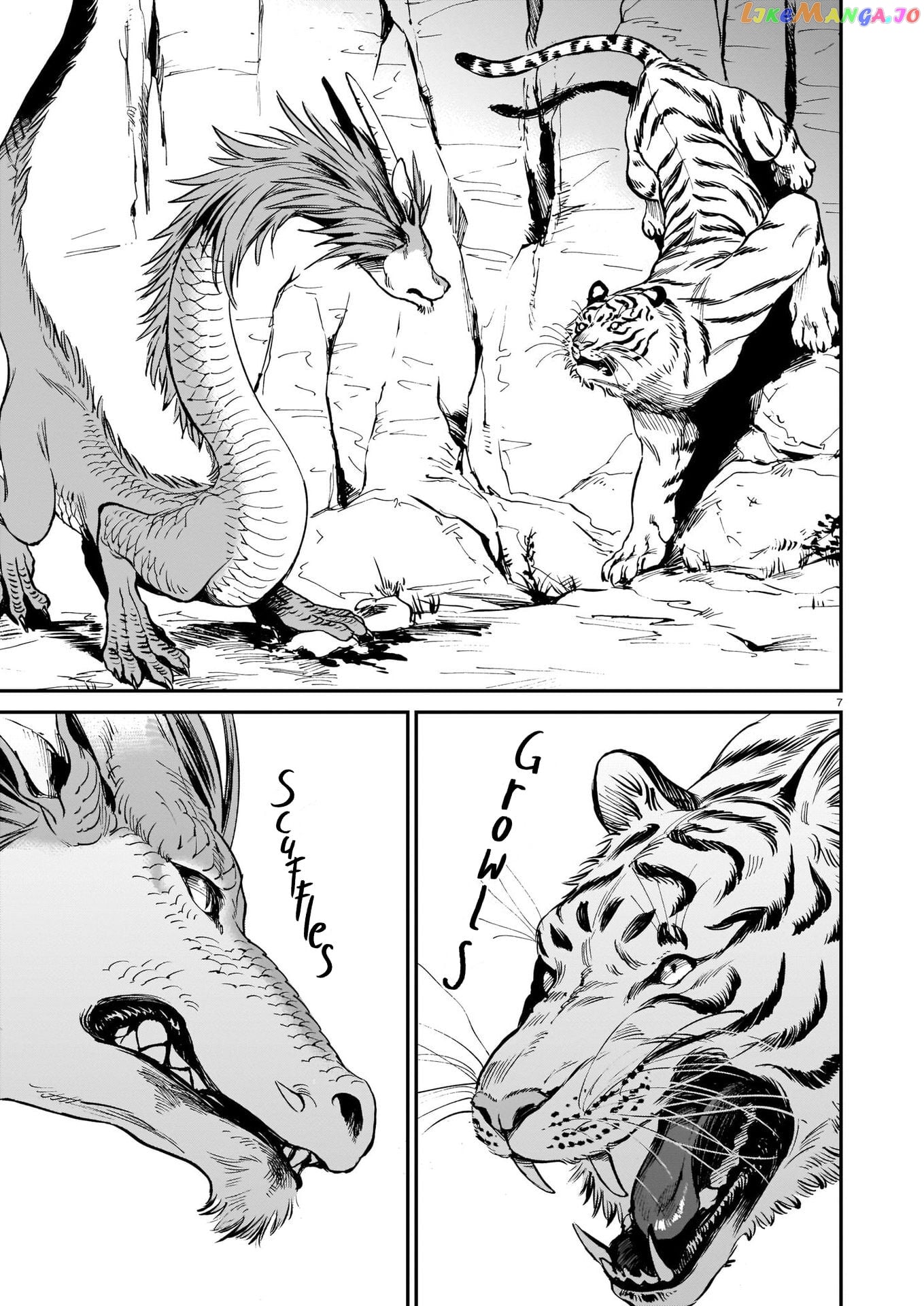 The Tiger Still Won’t Eat The Dragon chapter 1 - page 8