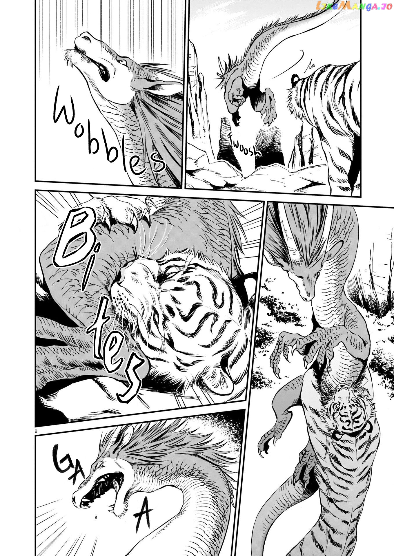 The Tiger Still Won’t Eat The Dragon chapter 1 - page 9