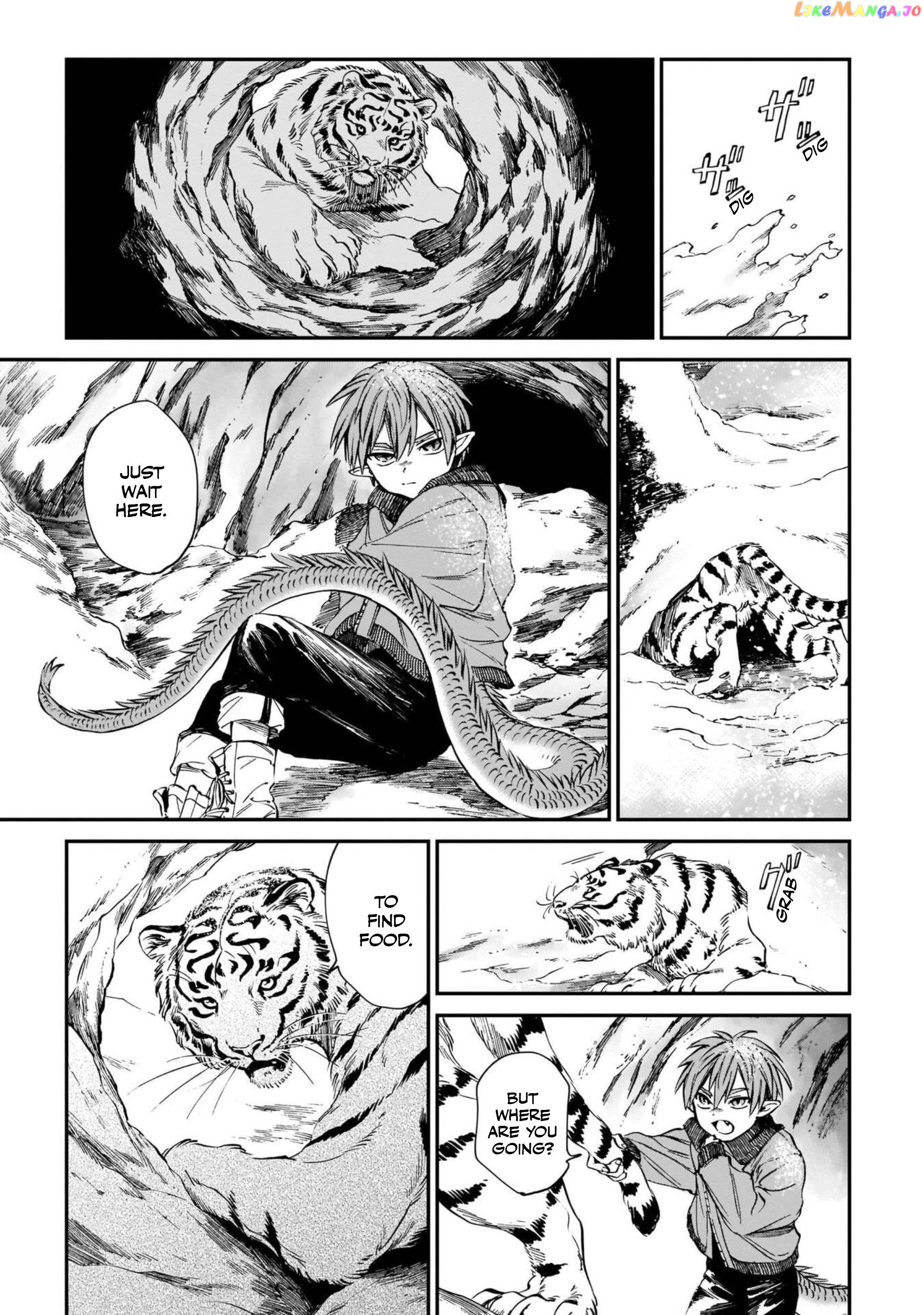 The Tiger Still Won’t Eat The Dragon chapter 10 - page 3
