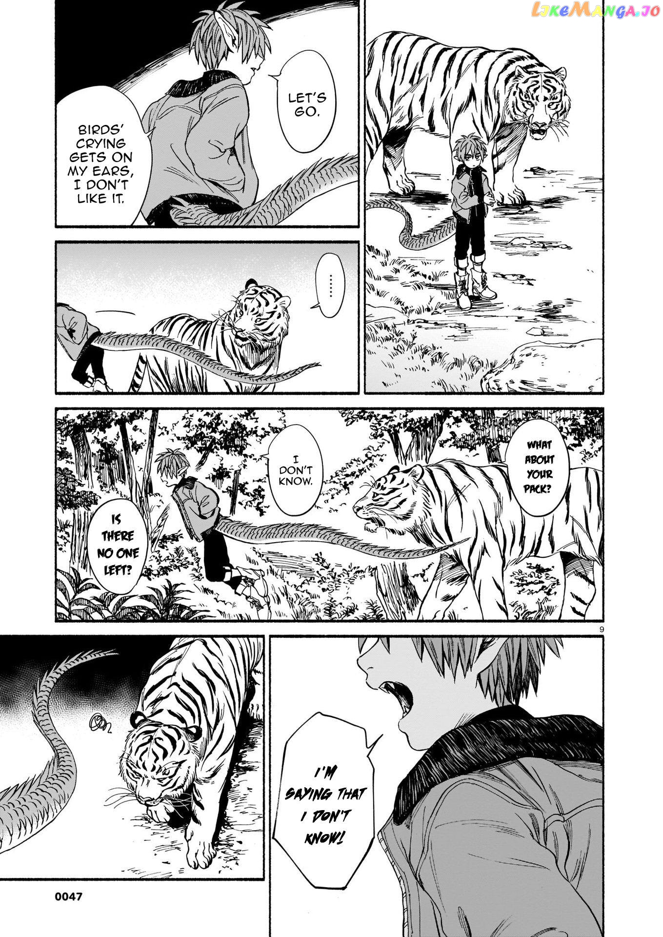 The Tiger Still Won’t Eat The Dragon chapter 2 - page 10