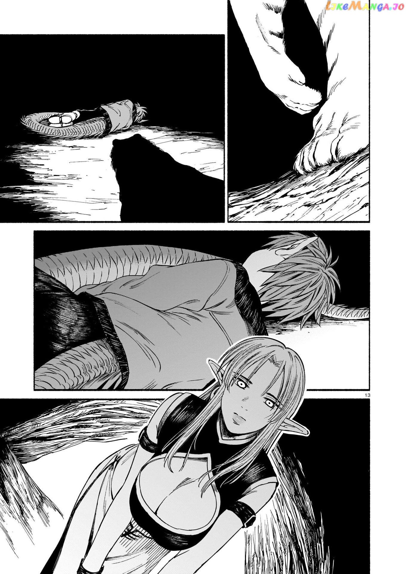 The Tiger Still Won’t Eat The Dragon chapter 2 - page 14