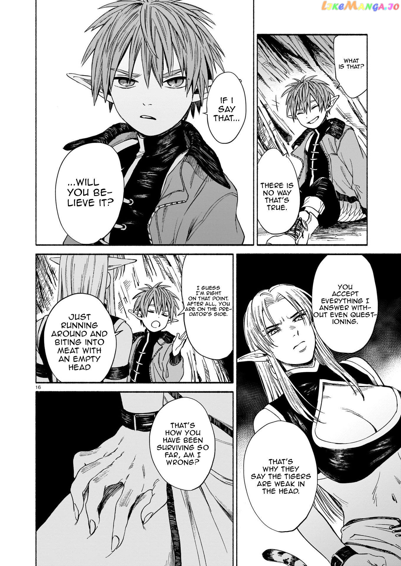 The Tiger Still Won’t Eat The Dragon chapter 2 - page 17