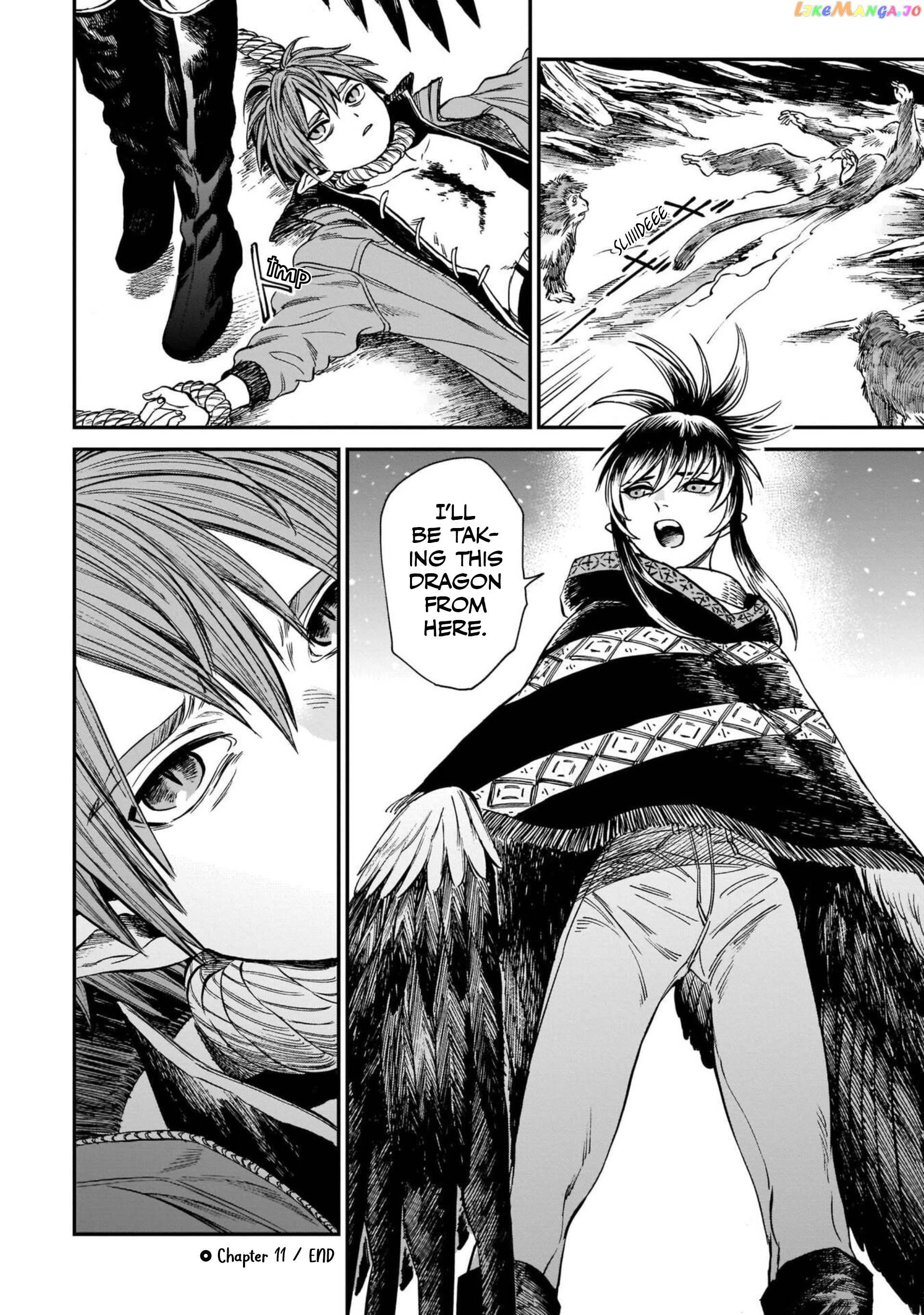 The Tiger Still Won’t Eat The Dragon chapter 11 - page 20