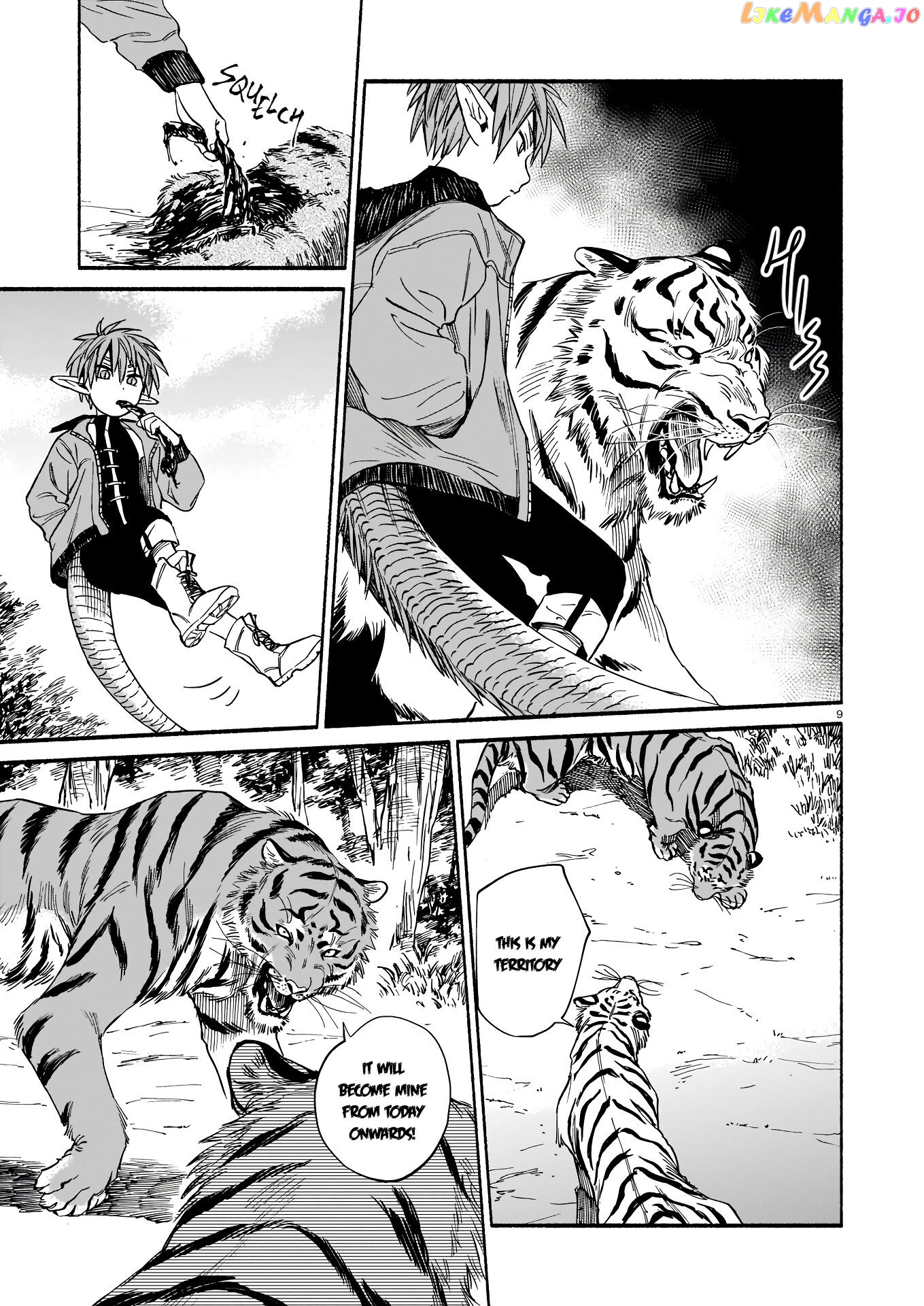 The Tiger Still Won’t Eat The Dragon chapter 3 - page 10