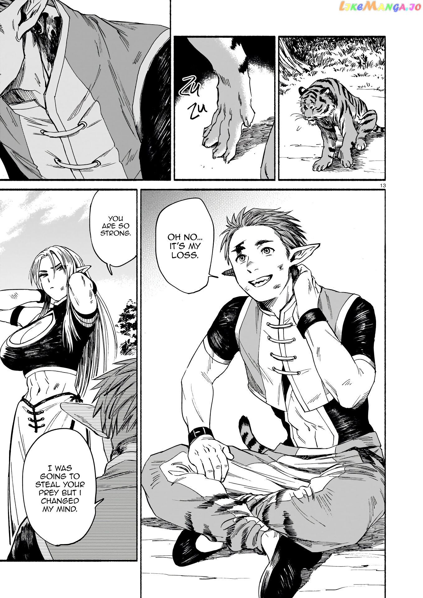 The Tiger Still Won’t Eat The Dragon chapter 3 - page 14