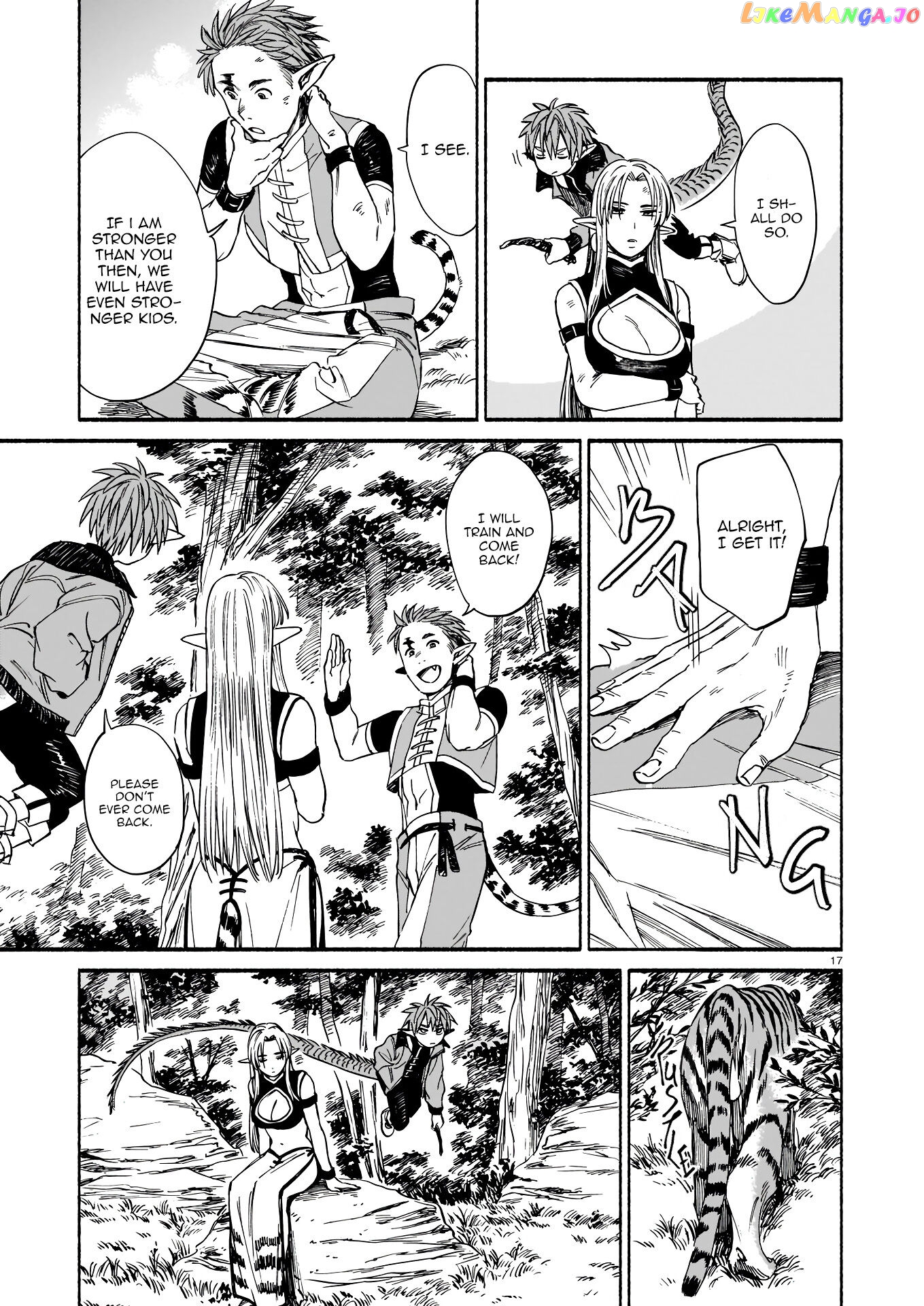 The Tiger Still Won’t Eat The Dragon chapter 3 - page 18