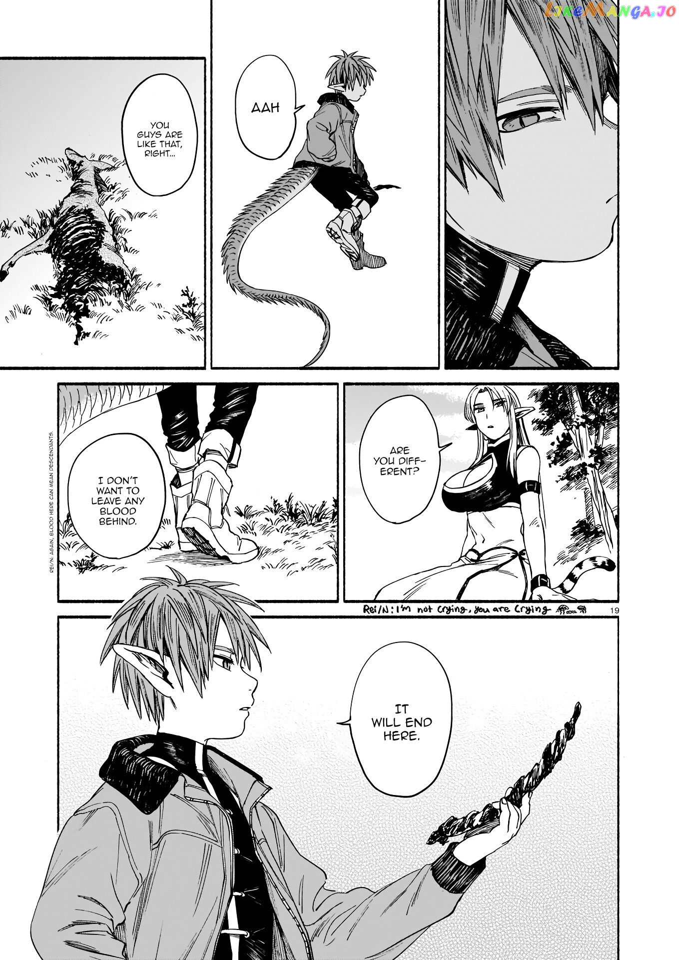 The Tiger Still Won’t Eat The Dragon chapter 3 - page 20