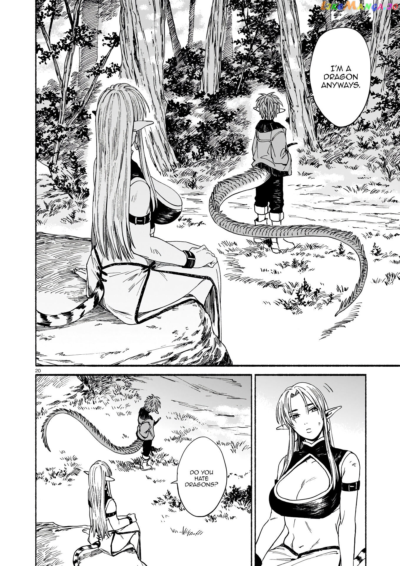The Tiger Still Won’t Eat The Dragon chapter 3 - page 21