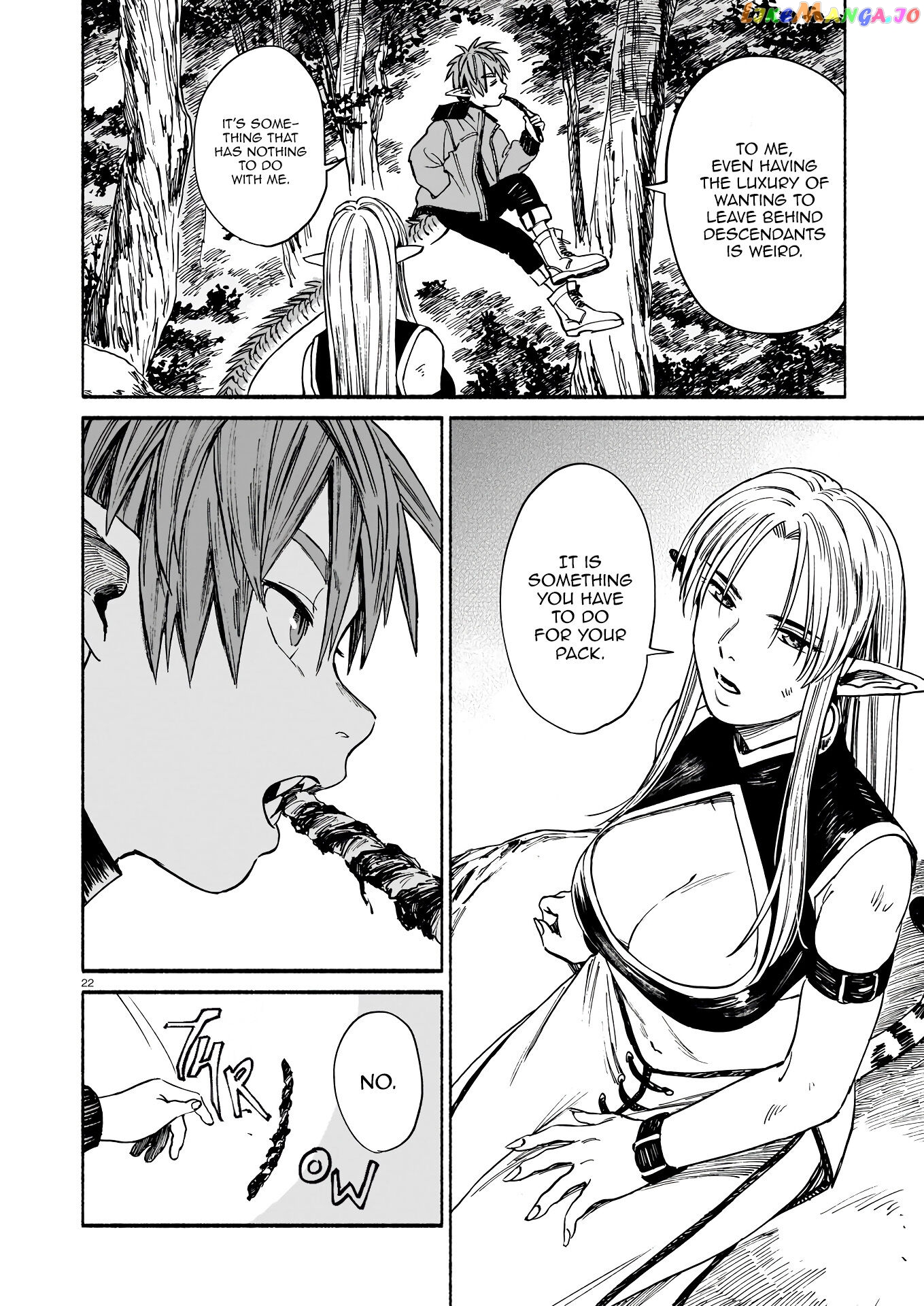 The Tiger Still Won’t Eat The Dragon chapter 3 - page 23
