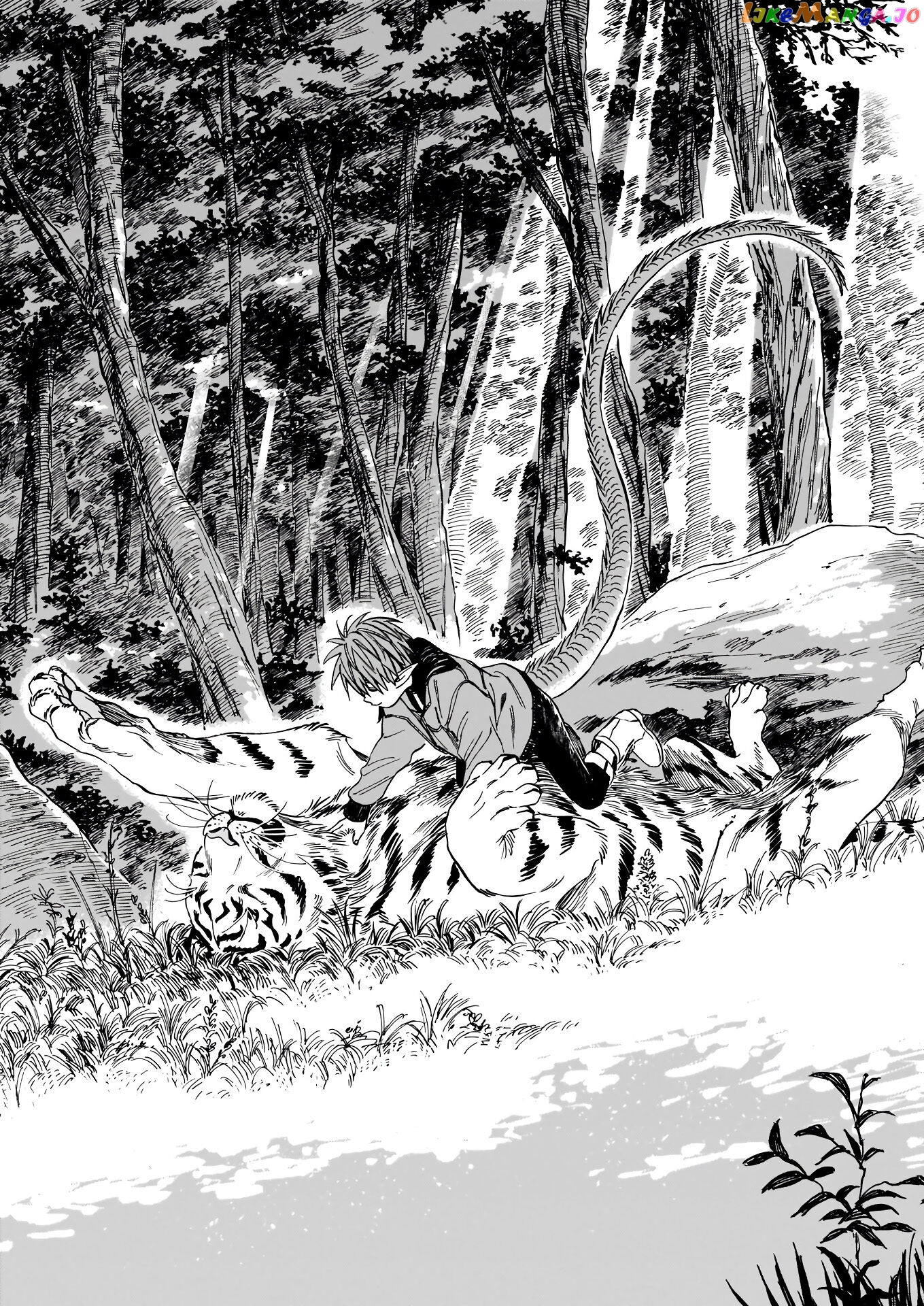 The Tiger Still Won’t Eat The Dragon chapter 3 - page 25