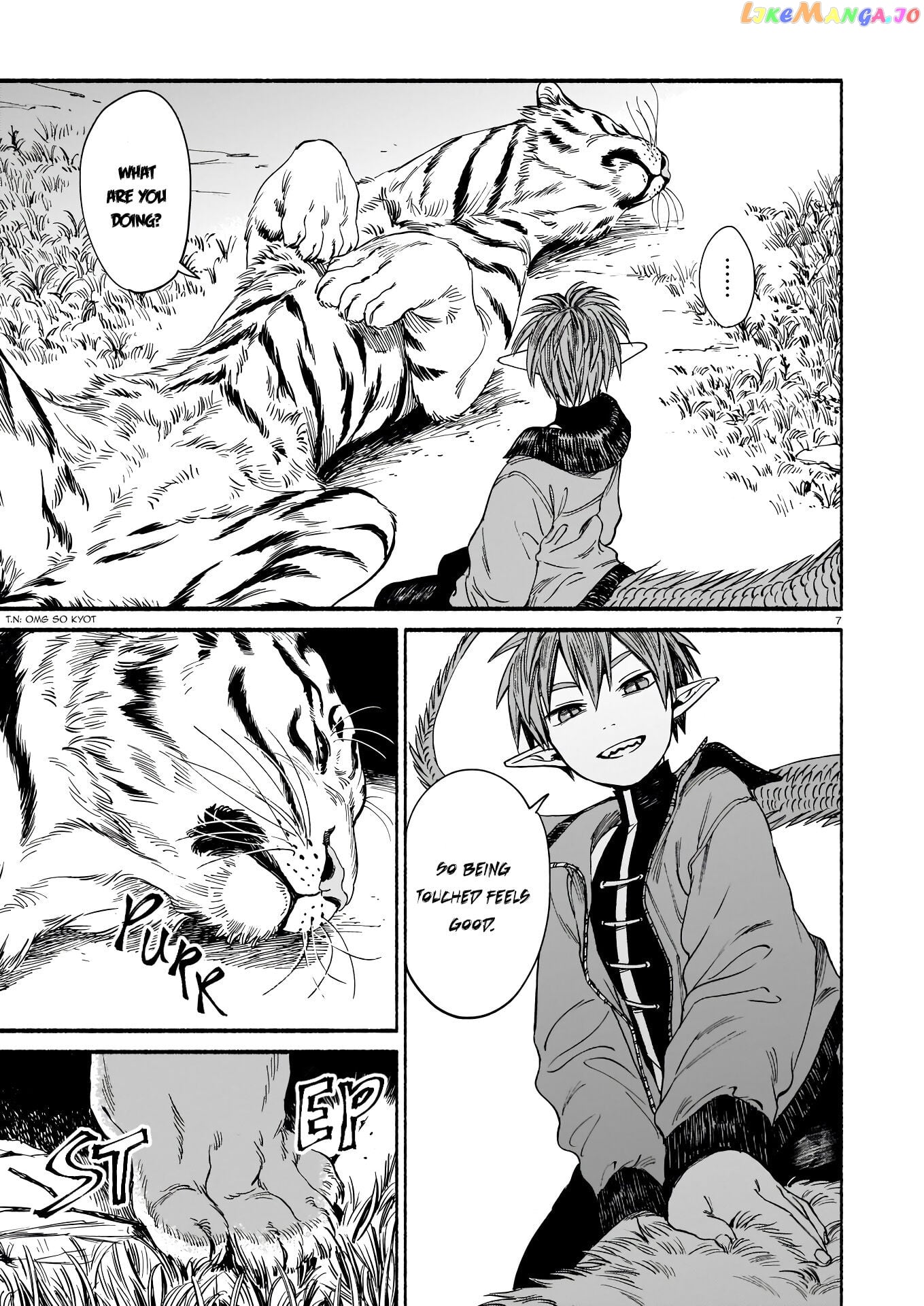 The Tiger Still Won’t Eat The Dragon chapter 3 - page 8