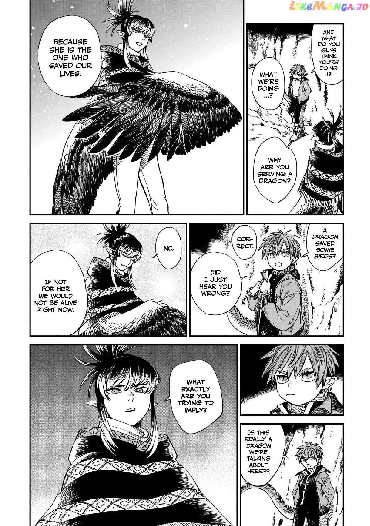 The Tiger Still Won’t Eat The Dragon chapter 12 - page 12