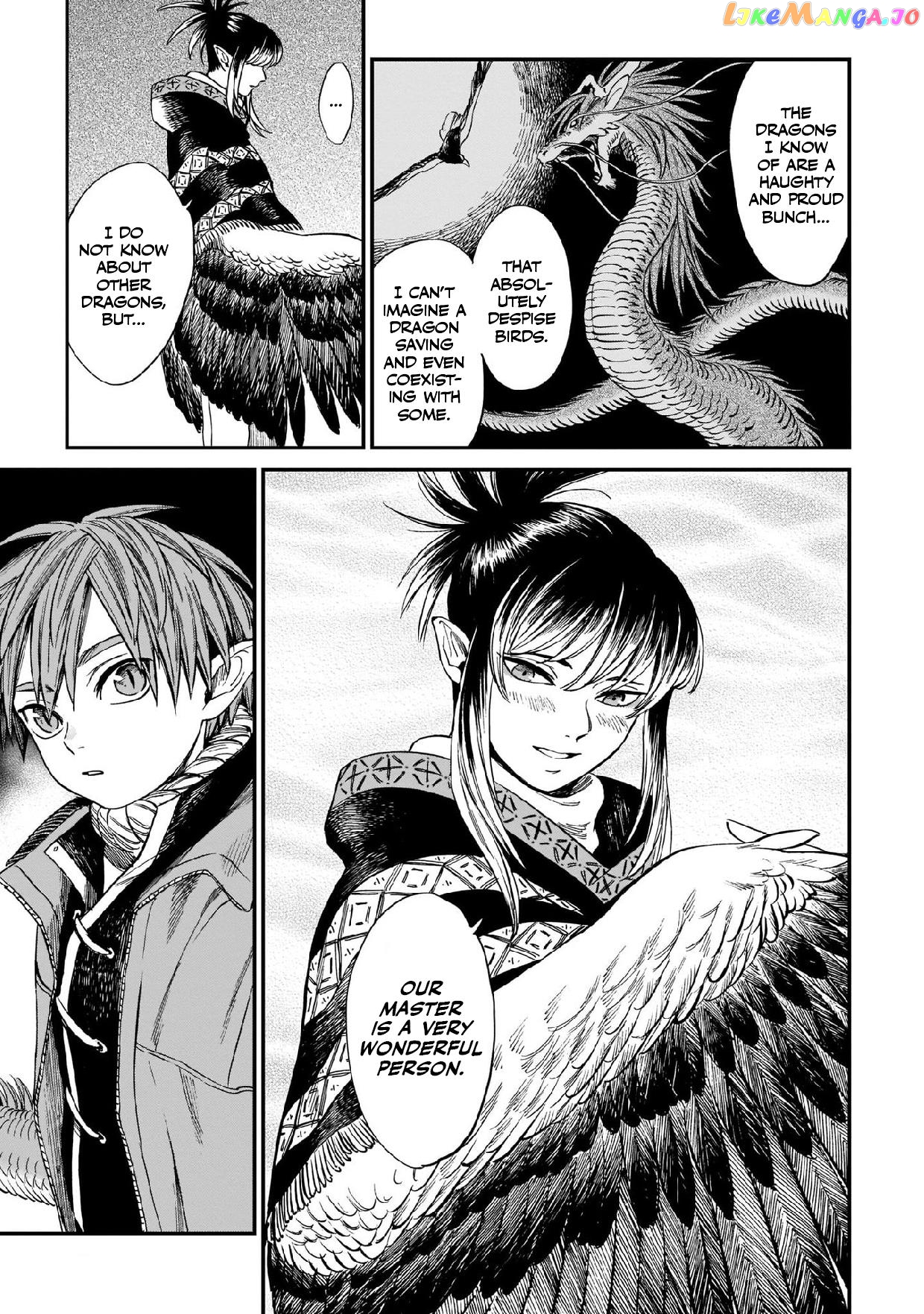 The Tiger Still Won’t Eat The Dragon chapter 12 - page 13