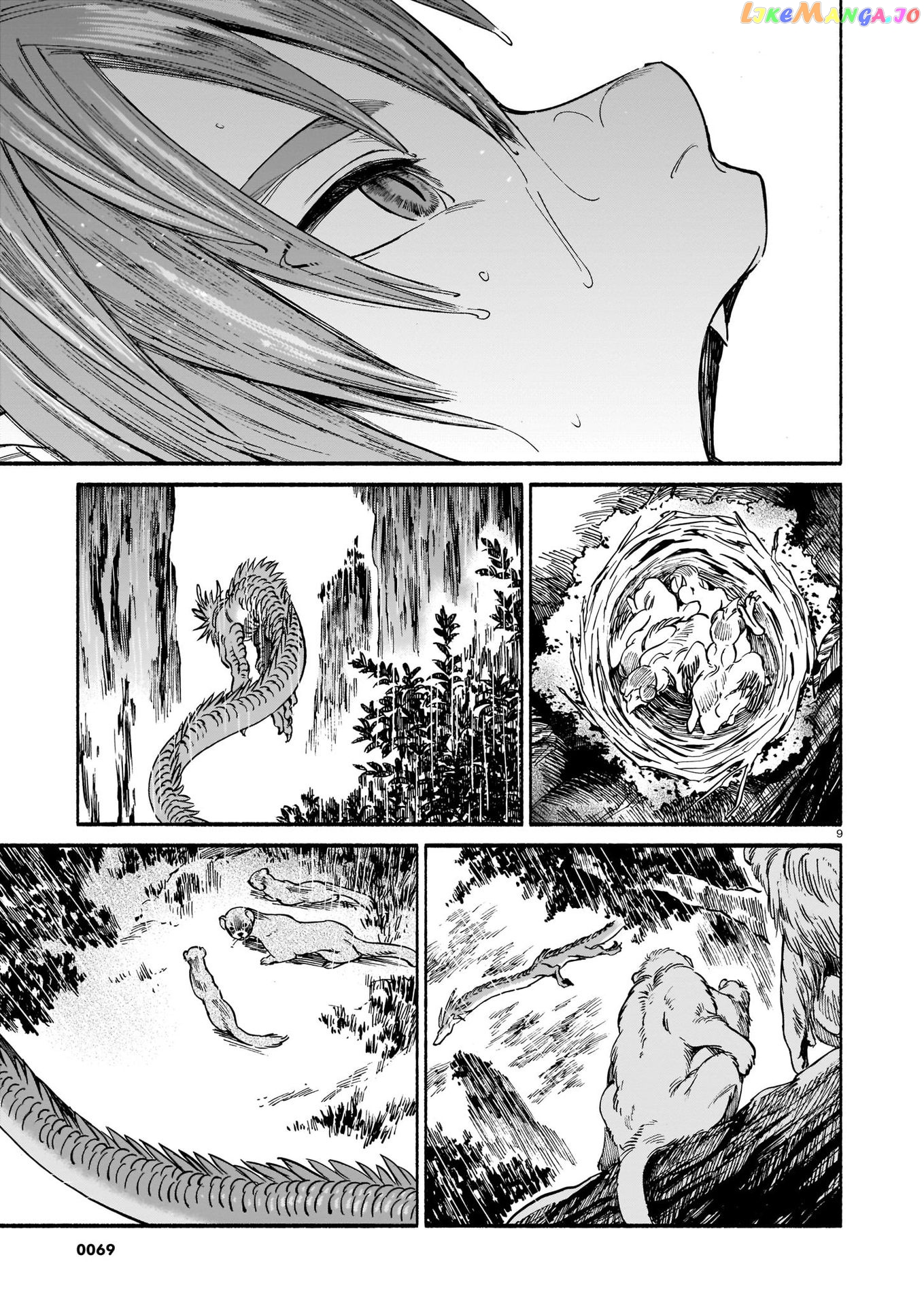 The Tiger Still Won’t Eat The Dragon chapter 4 - page 10