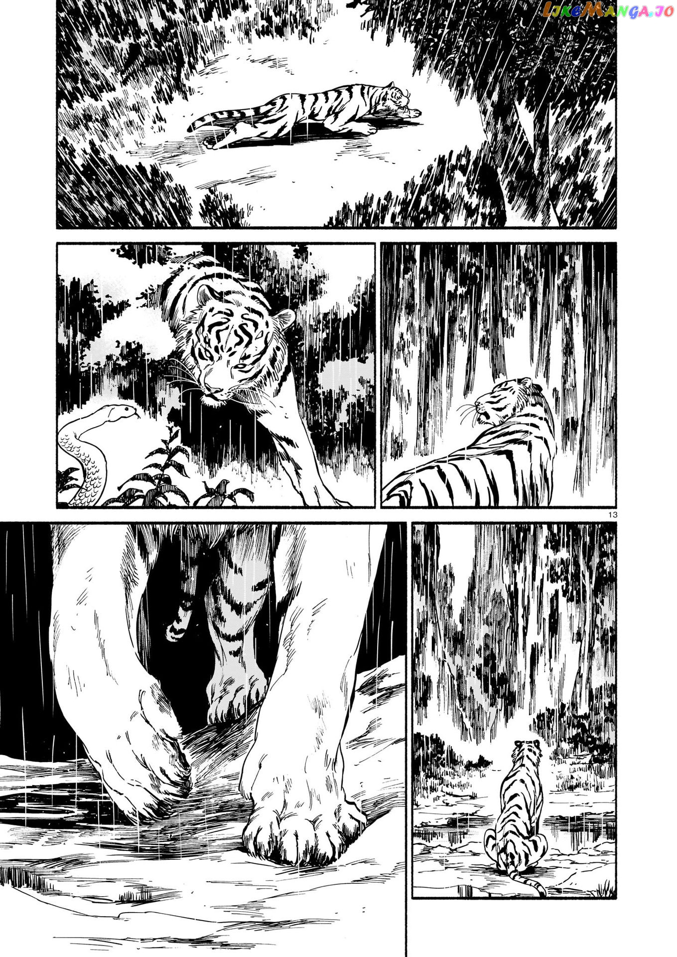 The Tiger Still Won’t Eat The Dragon chapter 4 - page 14