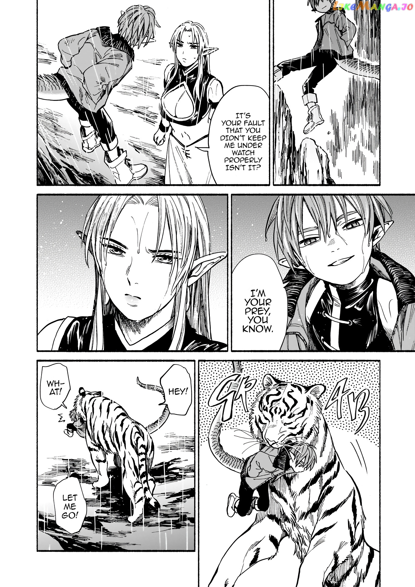 The Tiger Still Won’t Eat The Dragon chapter 4 - page 19