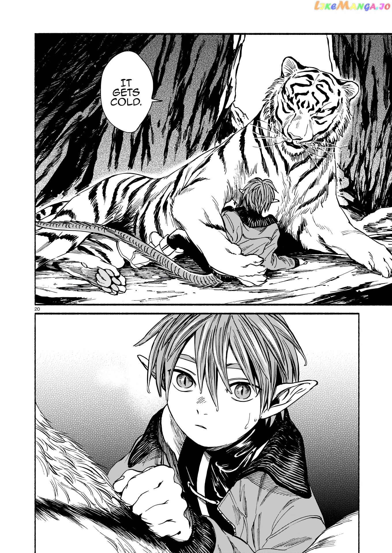 The Tiger Still Won’t Eat The Dragon chapter 4 - page 21
