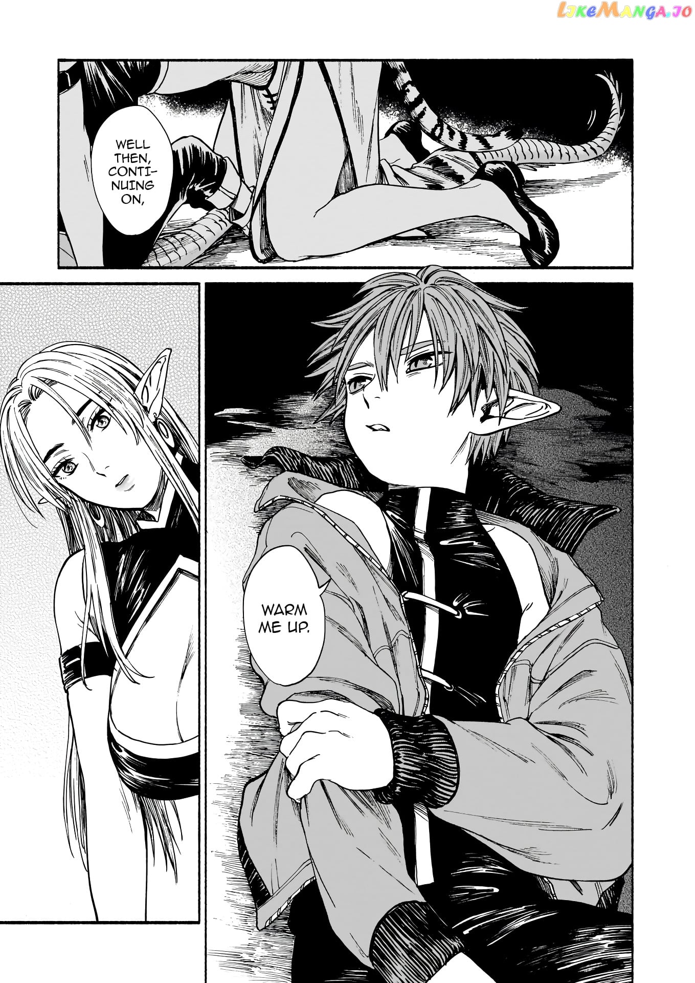 The Tiger Still Won’t Eat The Dragon chapter 4 - page 26