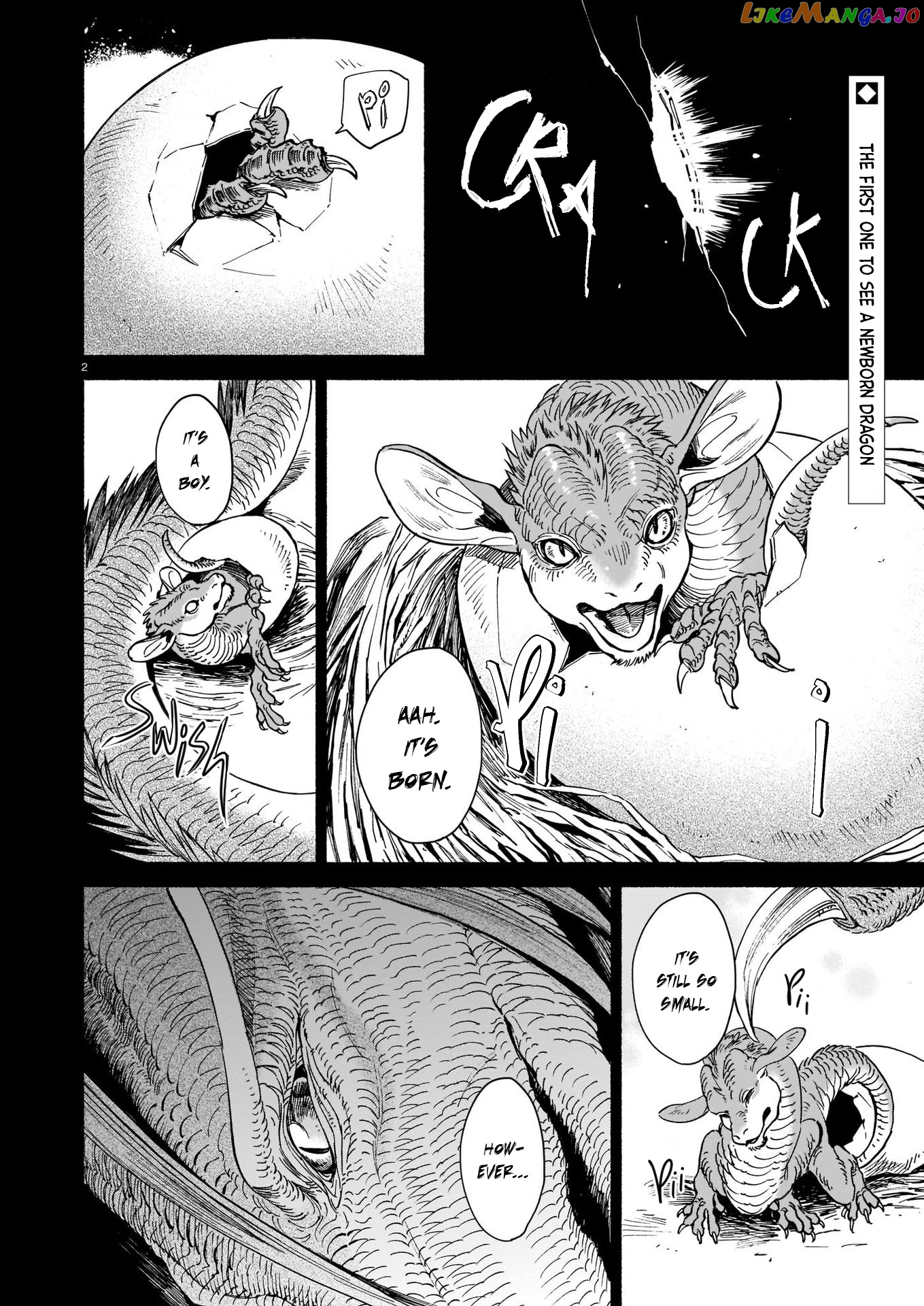 The Tiger Still Won’t Eat The Dragon chapter 4 - page 3